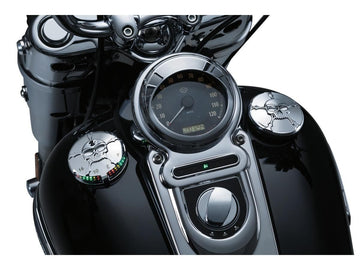 Harley Davidson FX Modelo [1988-1994] -Pantera de combustible LED de zombie - 0