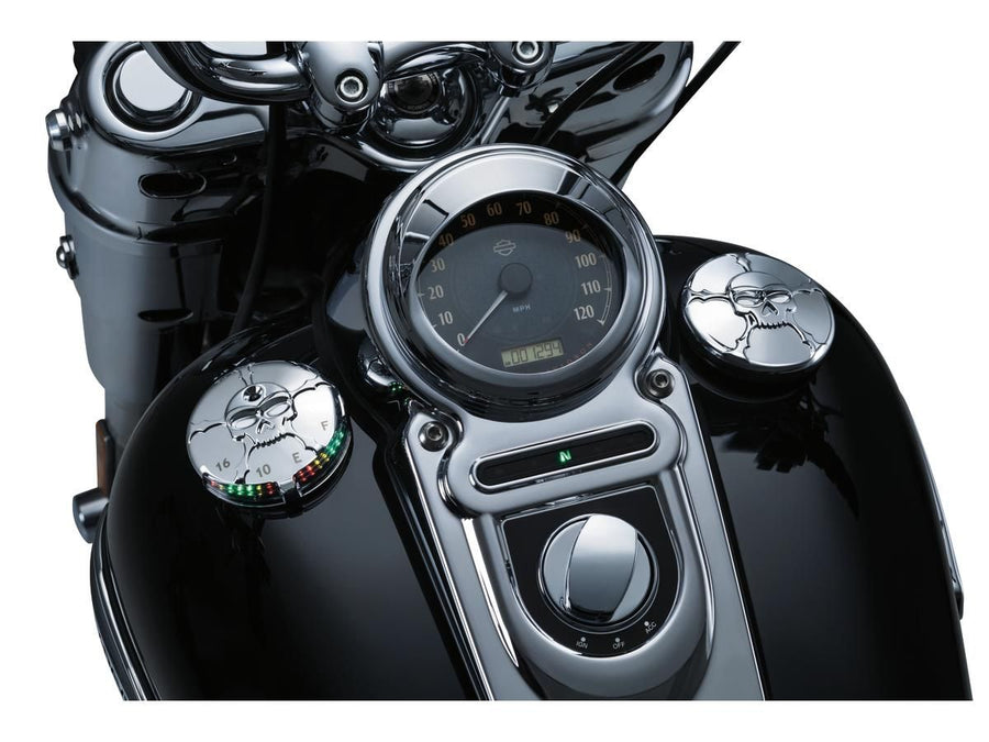 Harley Davidson FX模型[1988-1994]  -  Zombie LED燃油/电池显示