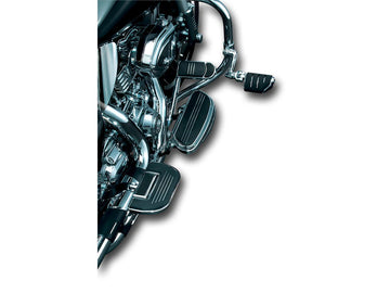 Harley Davidson - Longhorn Offset Highway Footrests med 1 1/4 "Magnum Schnellklemme