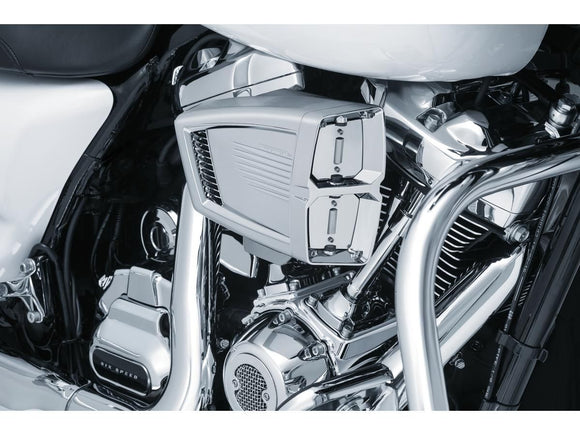 Harley Davidson Touring [2017-2024] -Hypercharger ES Air -suodatin Chrom