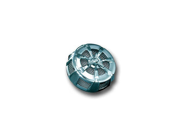 Harley Davidson Dyna [1999-2007] -Loy Allery Cat Filter Cover Cover Chrom