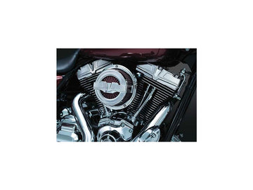 Harley Davidson Sportster [2007-2020] -Air Filter Chrome - 0
