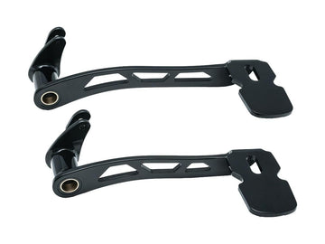 Harley Davidson Touring [2014-2025] -girder Brk Pedal, '14 -Up med Division BLK