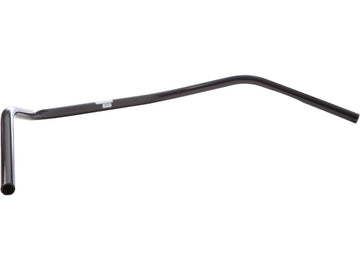 Harley Davidson - 1 "Dirty Bar -styret med buler, sort pulver -coated