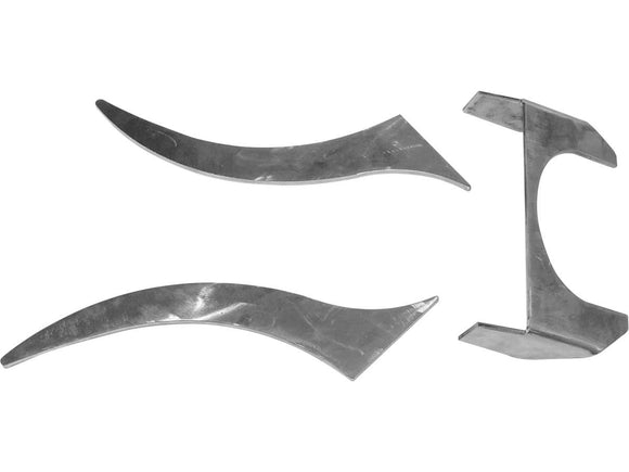 Harley Davidson Dyna [1991-2017] -10 3/4 "Universal bakhjulbeskyttelsesark lang