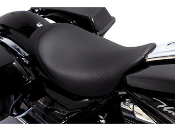 Harley Davidson Touring [2008-2025] -minimalistisk solo vinyl sæde sort vinyl