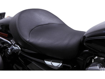 Harley Davidson Dyna [2006-2017] – BIGIST Solo Vinyl Sitz Schwarz Vinyl