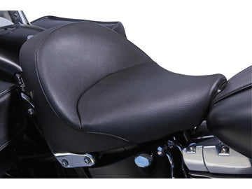 Harley Davidson FLSTF [2014-2017] – BIGIST Solo Vinyl Sitz Schwarz Vinyl