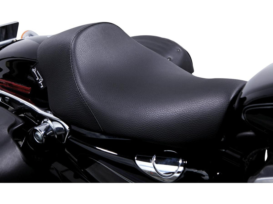Harley Davidson Sportster [2004-2020] -minimalistiske solo vinylsete svart vinyl