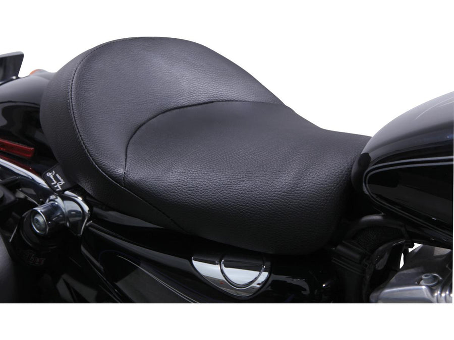 Harley Davidson Sportster [2004-2020] -BIGISTI SOLO VINYYYLIPPI Musta Vinyyli