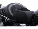 Harley Davidson Sportster [2004-2020] -bigist Solo Air-2 Seat Black-1