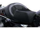 Harley Davidson Sportster [2004-2020] -bigist Solo Air-2 Seat Black-3