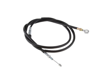 Harley Davidson Dyna [1991-2005] -Clásico Cable de acoplamiento negro +2 "Negro