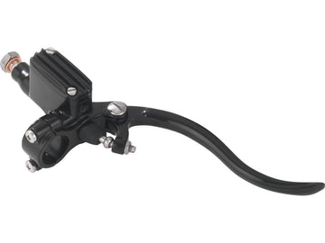 Harley Davidson-Deluxe Brake Cylinder Kit med sort håndtag og sort låg