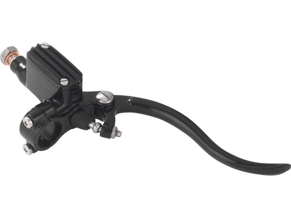 Harley Davidson-Deluxe -jarrusylinterisarja mustalla vipulla ja mustalla kansilla