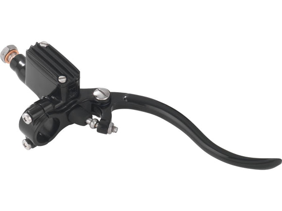 Harley Davidson-Deluxe -jarrusylinterisarja mustalla vipulla ja mustalla kansilla