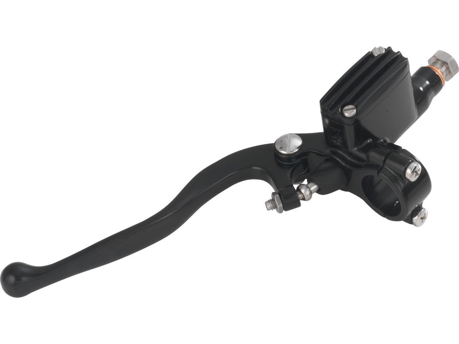 Harley Davidson – Klassisches Kupplungs-Hauptzylinder-Kit, schwarz pulverbeschichtet