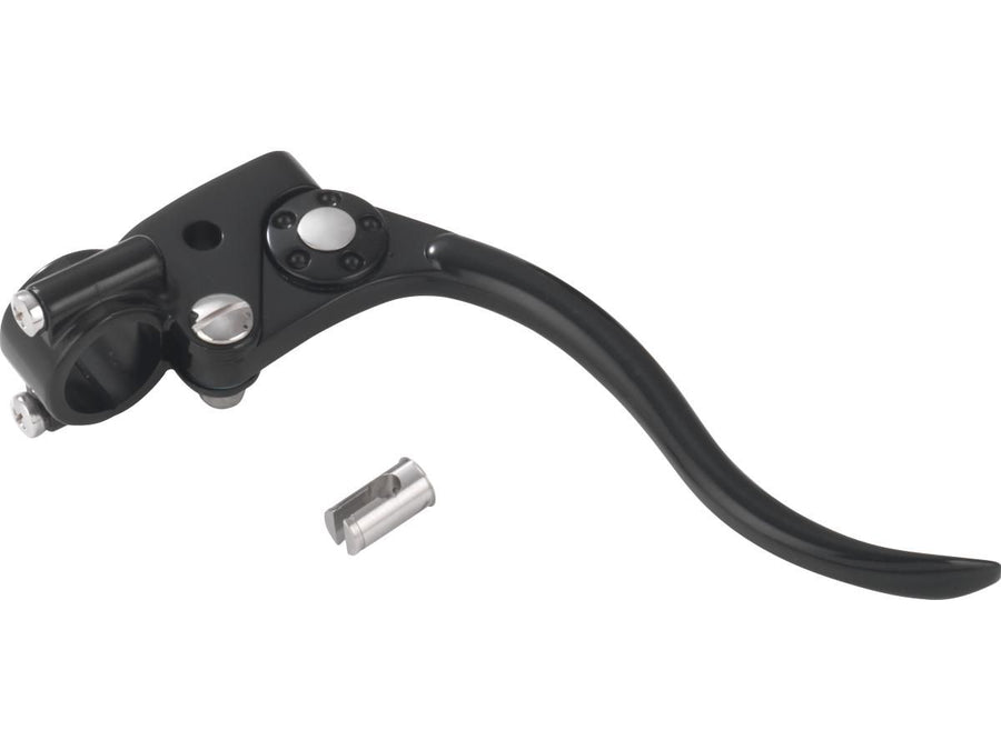 Harley Davidson - Soporte de palanca de freno Deluxe Black Lever Black 1 "
