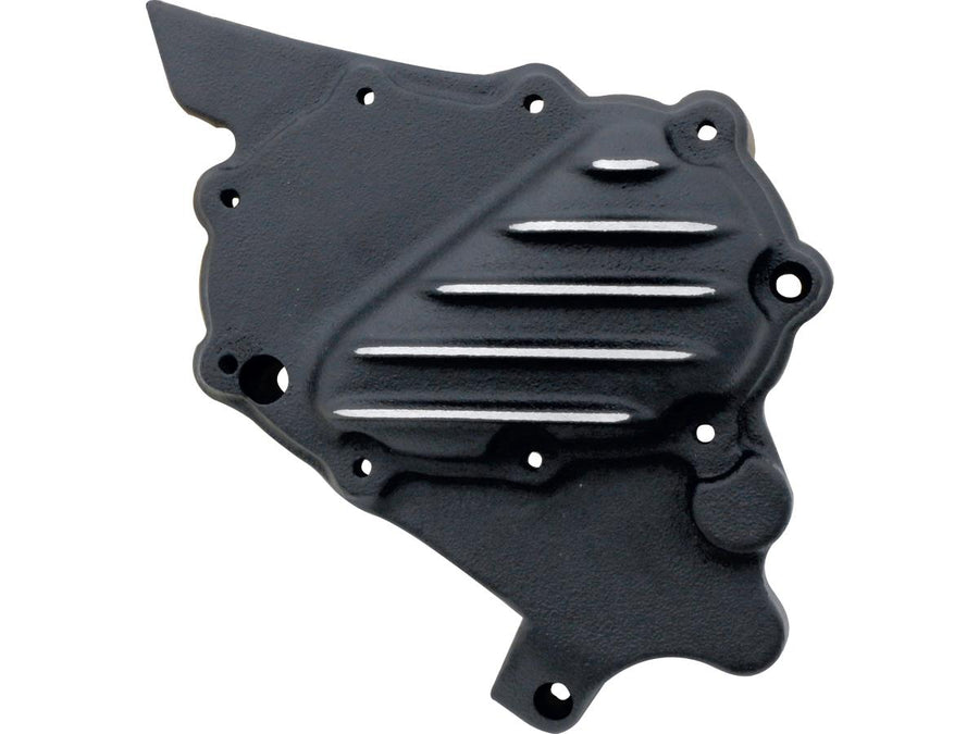 Harley Davidson Sportster [2004-2020]-sprocket cover black cut