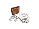 Harley Davidson FLHR [1997-1999] – 14" Gorilla Bar Kabelsatz Edelstahl klar …-1