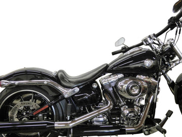 Harley Davidson FXSBSE [2013-2014] -Bare Bone's Solo Siet gładki czarny winyl