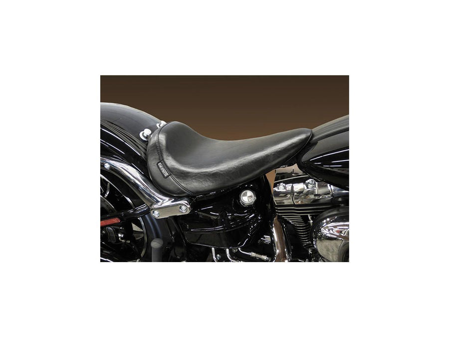 Harley Davidson FXSBSE [2013-2014] – Bare Bones Solo Sitz Glattes Schwarzes Vinyl