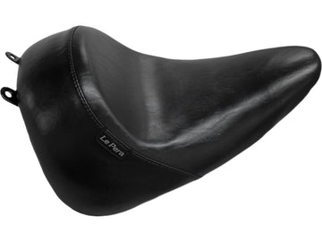 Harley Davidson FXSBSE [2013-2014]-Bare Bones z przodu gładkie siedzenie czarny winyl