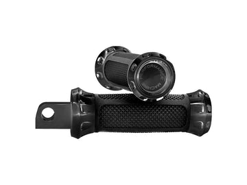 Harley Davidson Sportster [1991-2020] -Overdrive Driver's Foot represt Black