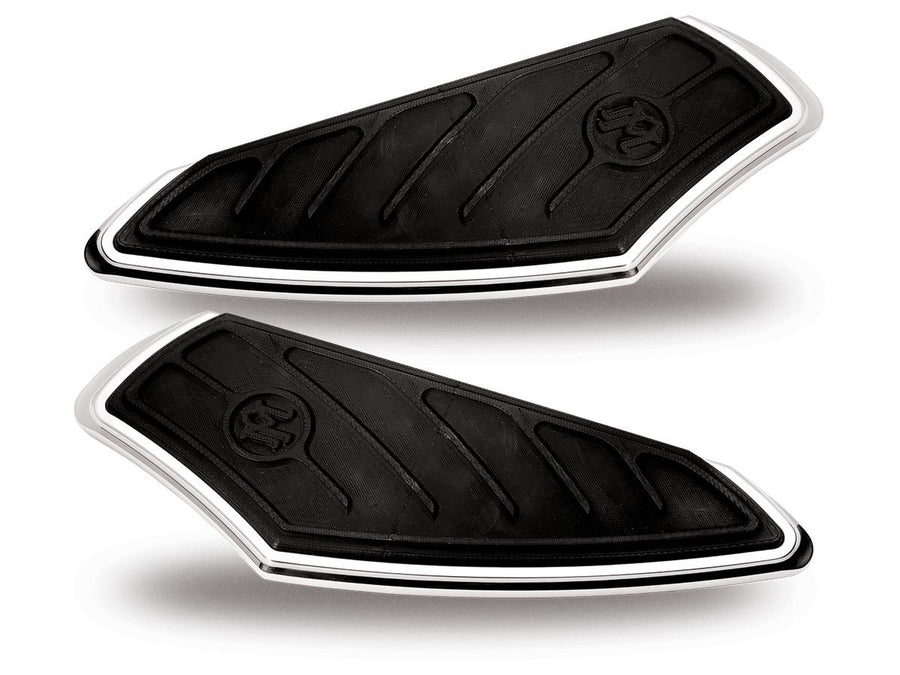 Harley Davidson Touring [1985-2025] – FTZ Fahrerfußrasten Chrom