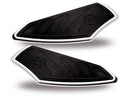 Harley Davidson Touring [1985-2025] – FTZ Fahrerfußrasten Chrom-3