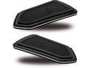 Harley Davidson Touring [1986-2025] – FTZ Sozius Trittbretter Kontrastschnitt-1