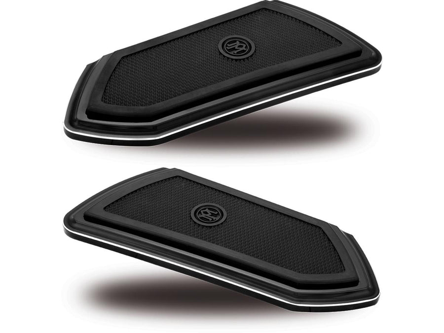 Harley Davidson Touring [1986-2025] – FTZ Sozius Trittbretter Kontrastschnitt