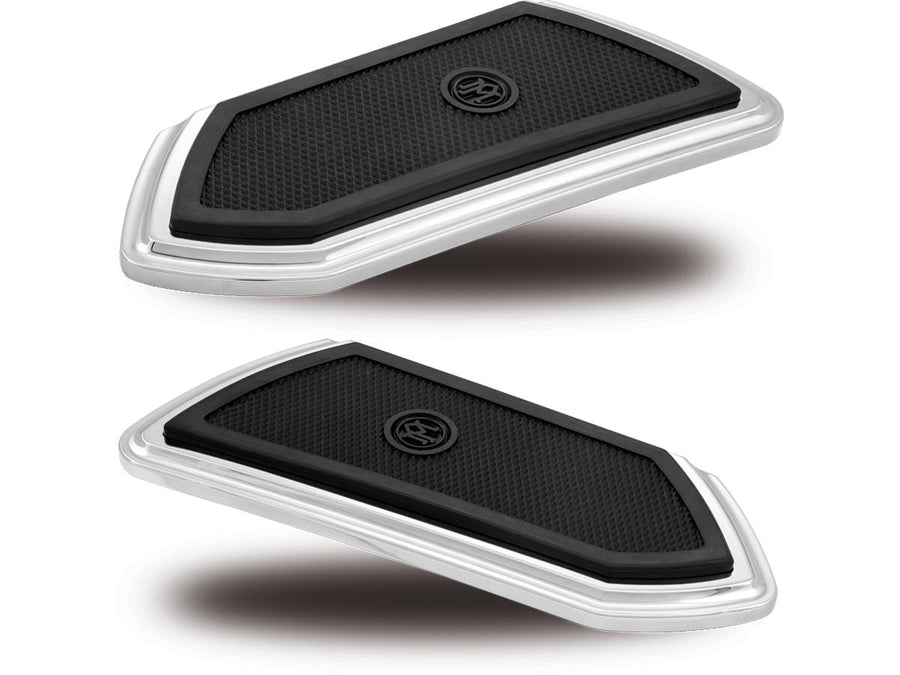 Harley Davidson Touring [1986-2025] – FTZ Sozius Trittbretter Chrom