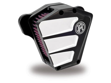 Harley Davidson Softail [2016-2017] -Scallop Air -suodattimen kontrastin leikkaus