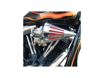 Harley Davidson FX Model [1985-1994] -Arrow Air Filter Chrome - 0