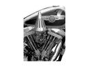 HARLEY DAVIDSON FX Model [1985-1994]-Arrow Air Filter Chrome-3