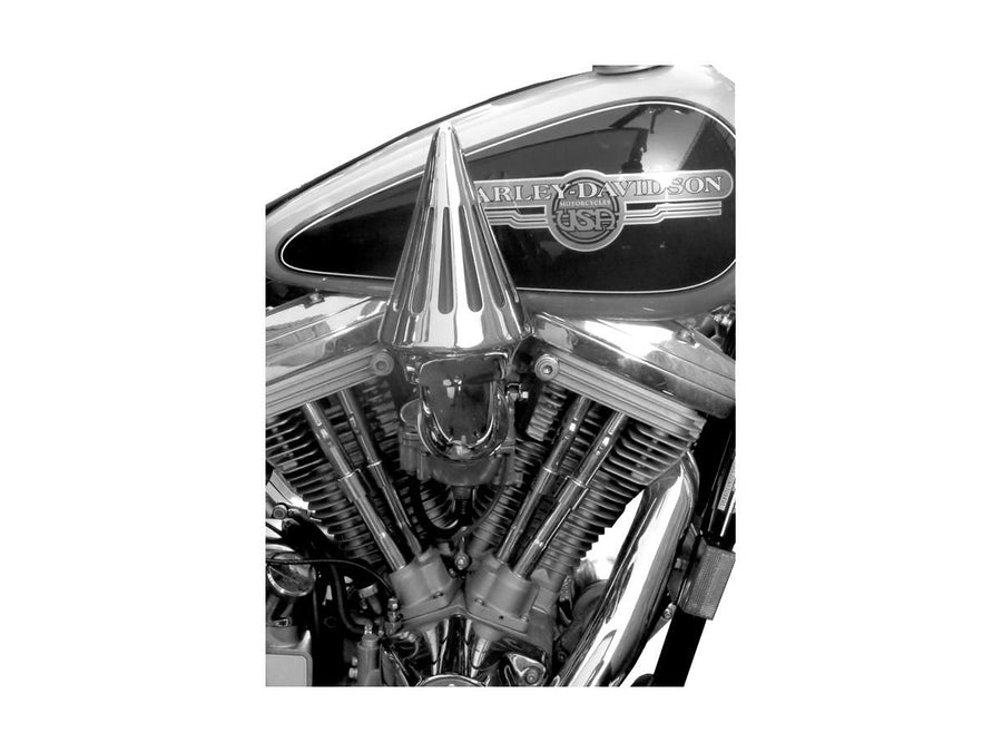 Harley Davidson FX modelis [1985-1994] – Arrow oro filtras Chrome