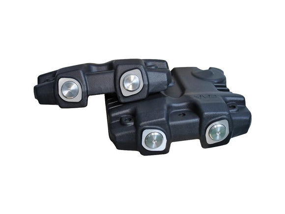 Harley Davidson Dyna [1999-2017] -Sherman Kipp Lever Housing xocer Black Satine