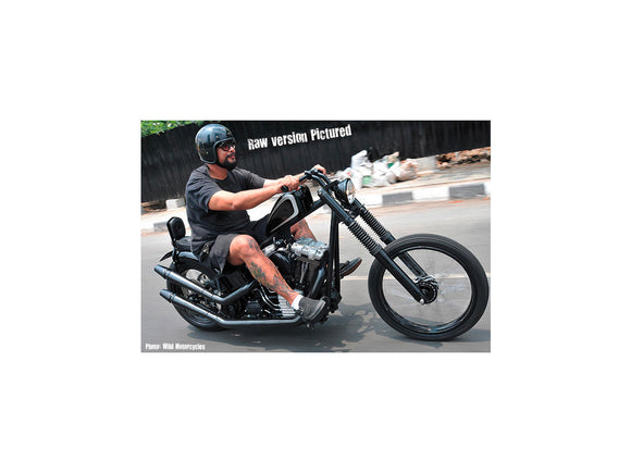 Harley Davidson Dyna [1999-2017] -Sherman Kipp Lever Housing xocer Black Satine