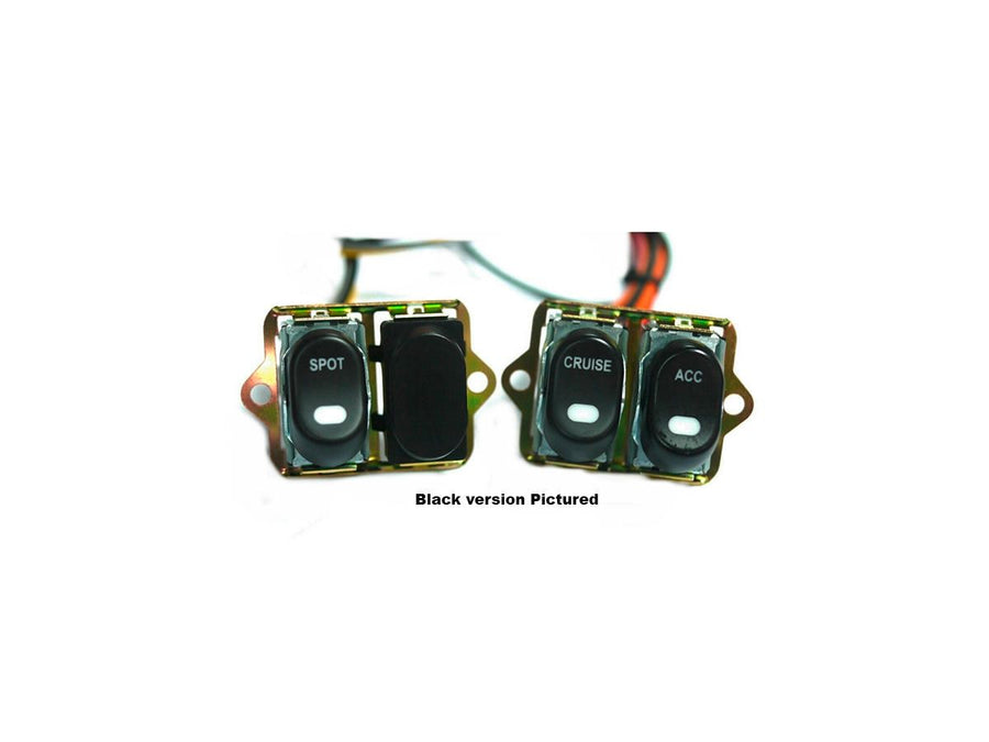 Harley Davidson Flhtci [2004-2005] -Cladding Switch Set Rocker per
