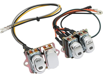 Harley Davidson flhtci [2004-2005] -Ledding Switch Set Rocker til - 0