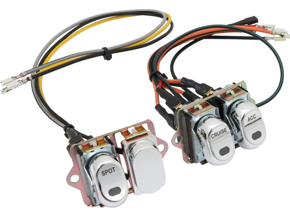 Harley Davidson Flhtci [2004-2005]-Switding Switch Set Rocker dla