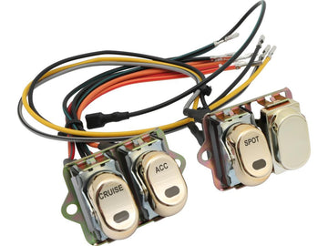 Harley Davidson flhtcui [2004-2006] -Disguise Switch Kit Rocker til