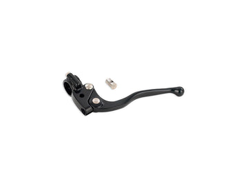 Harley Davidson – Grimeca Kupplungszughalterung für 7/8" Lenker Schwarz Eloxiert