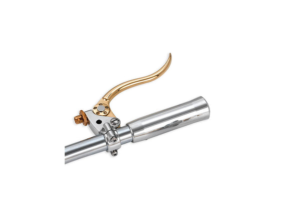 Harley Davidson - Deluxe bremsespakholder messing polert spak aluminium