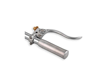 Harley Davidson - Deluxe Brake Lever Housing Aluminium Satin Lever Aluminium Satin 1 "