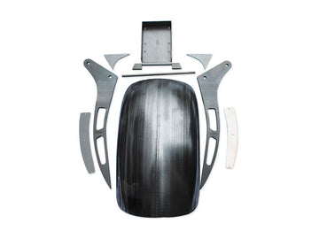 Harley Davidson FXSBSE [2013-2014] -Diy krótkie tylne fender 2 fragmenty