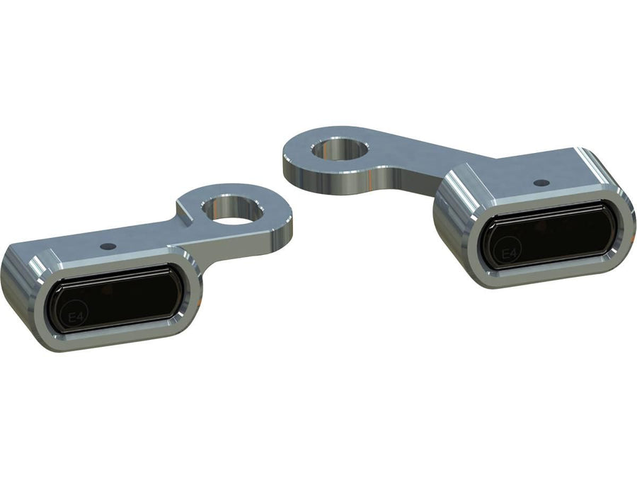 Harley Davidson Sportster [2014-2020] -Stripes LED Turn Signal Aluminium Polished Light