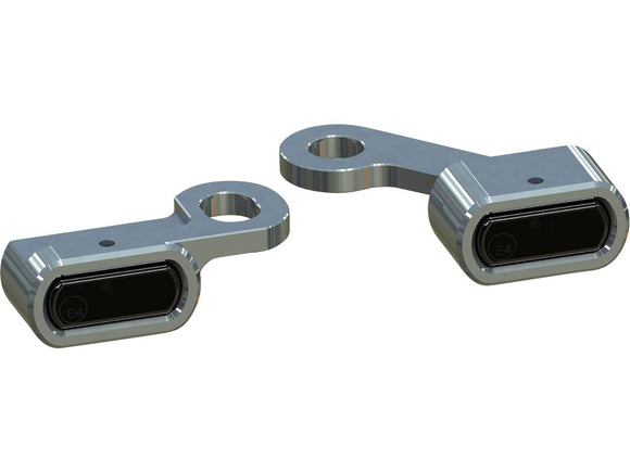 Harley Davidson Sportster [2014-2020] -Stripes LED Turn Signal Aluminium Polied Light