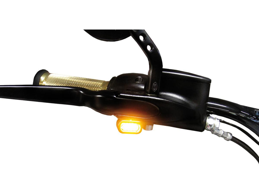 Harley Davidson Sportster [2014-2020] -stripet LED-blinklys svart